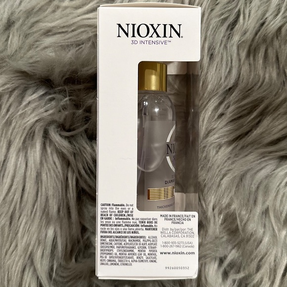 Nioxin 3D Intensive Diamax Advanced 100mL Brand New - Picture 4 of 4